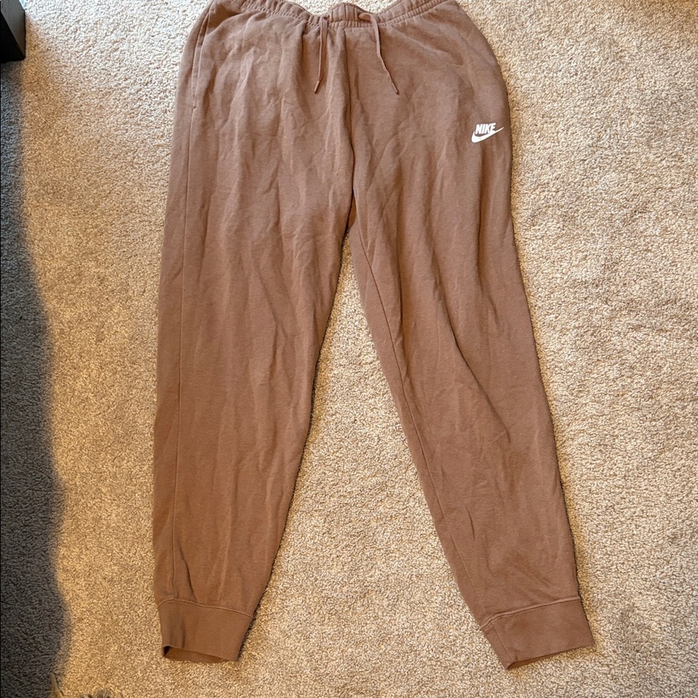 Nike Tan Jogger Pants